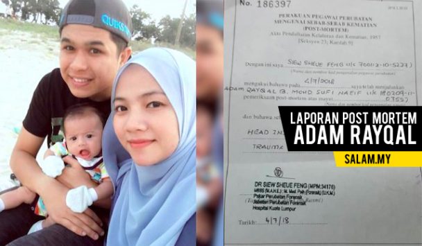 Laporan Post Mortem Kematian Adam Rayqal Ini Buat Ramai ...